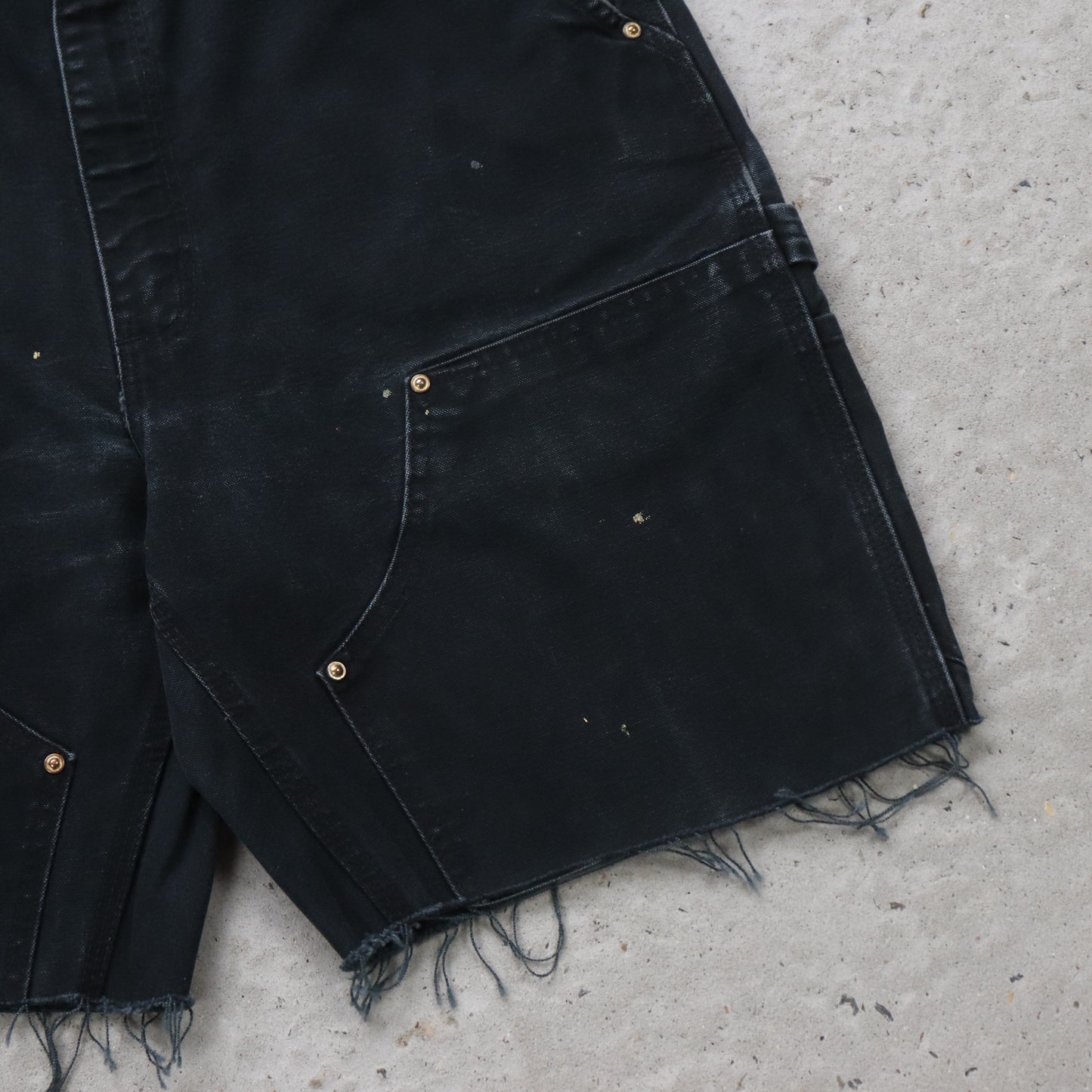 Vintage Carhartt Double Knee Carpenter Shorts - 34