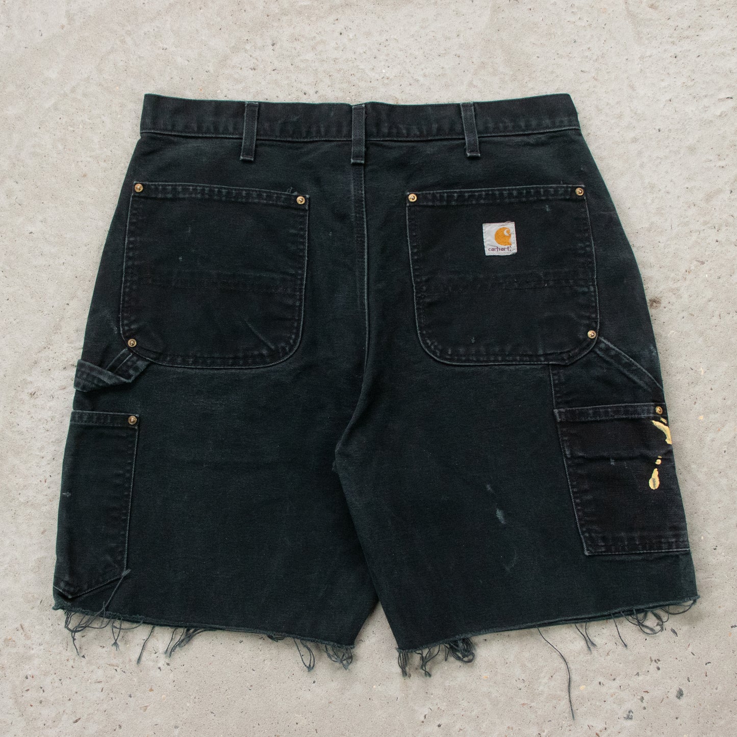 Vintage Carhartt Double Knee Carpenter Shorts - 34