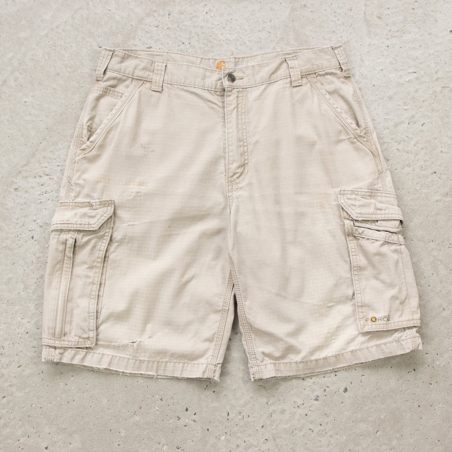 Vintage Carhartt Ripstop Cargo Shorts - 38