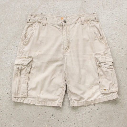 Vintage Carhartt Ripstop Cargo Shorts - 38