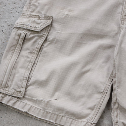 Vintage Carhartt Ripstop Cargo Shorts - 38