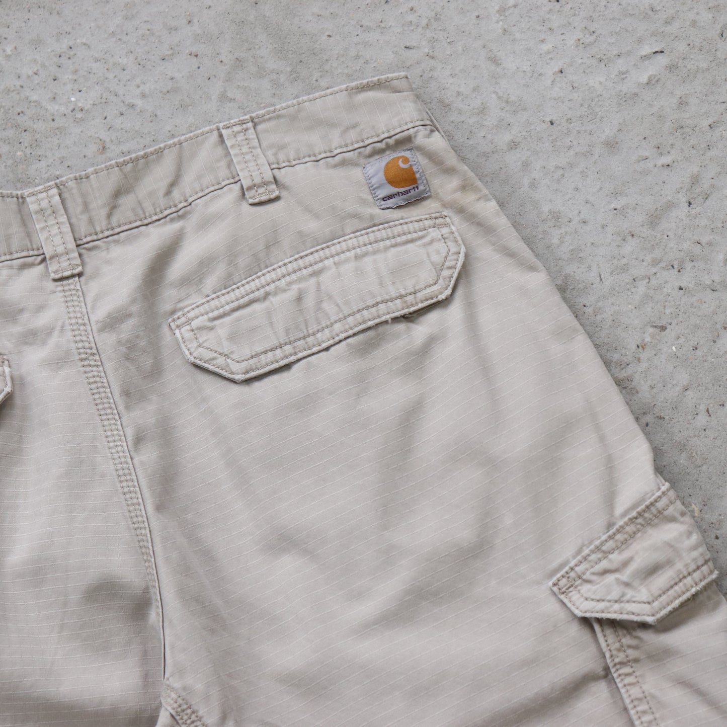 Vintage Carhartt Ripstop Cargo Shorts - 38