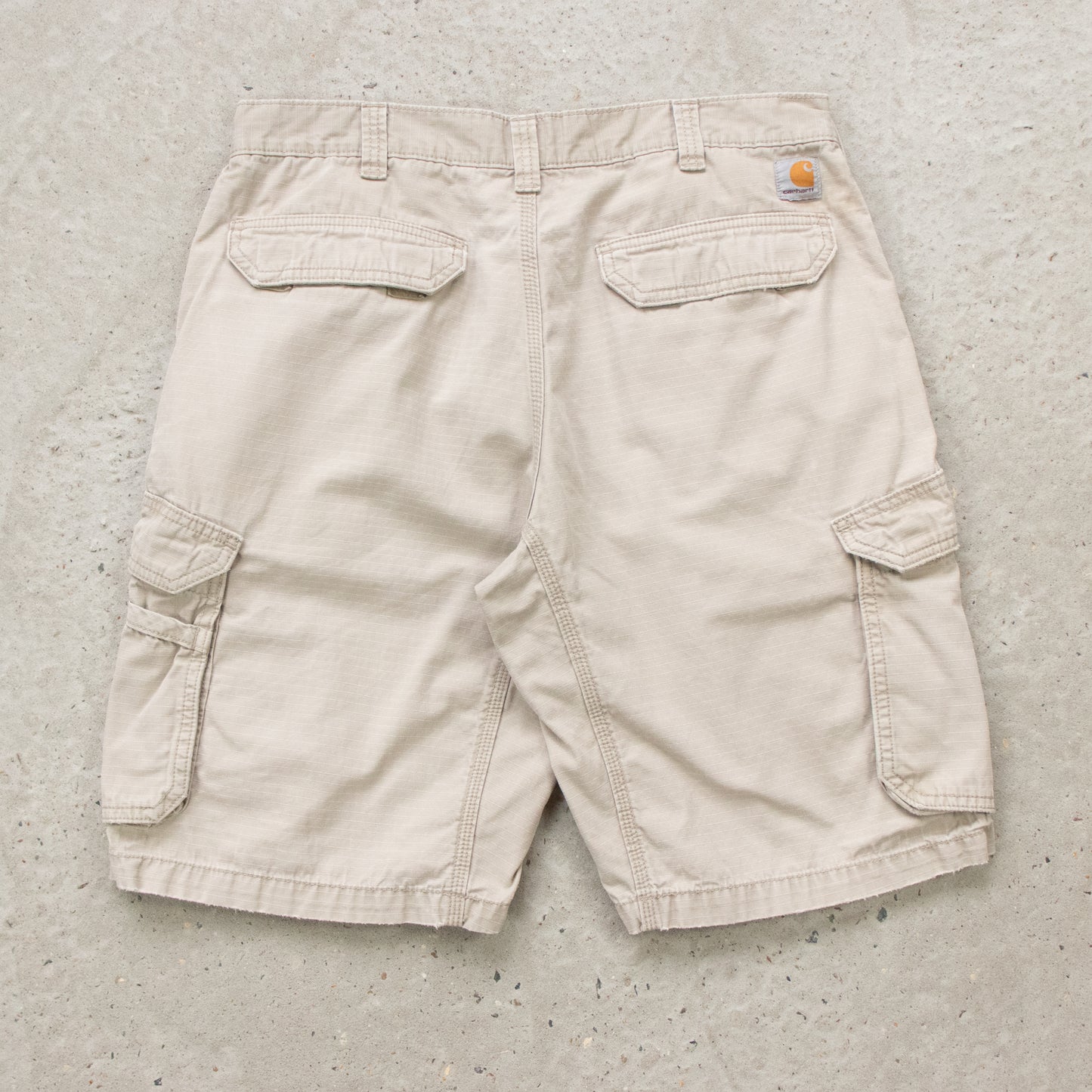 Vintage Carhartt Ripstop Cargo Shorts - 38