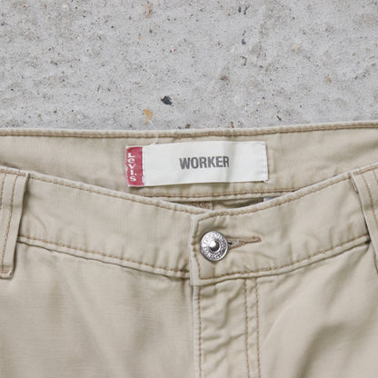 Vintage Levi's Carpenter Shorts - 38