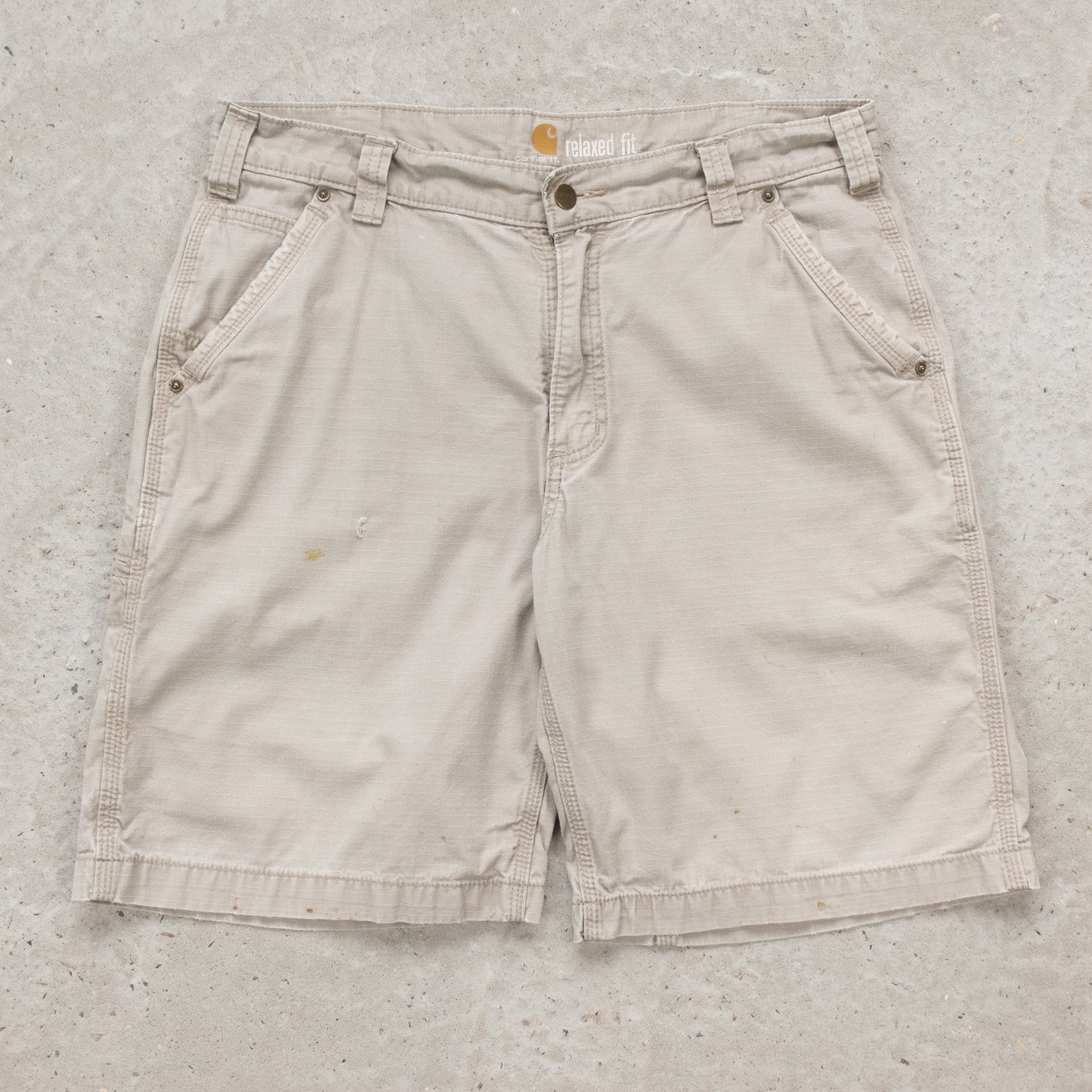 Vintage Carhartt Ripstop Carpenter Shorts - 34