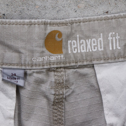 Vintage Carhartt Ripstop Carpenter Shorts - 34