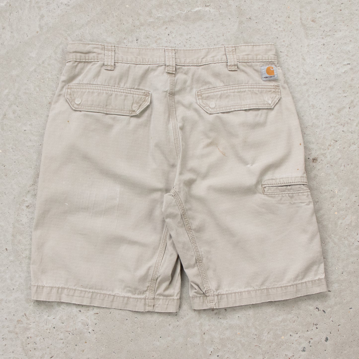 Vintage Carhartt Ripstop Carpenter Shorts - 34