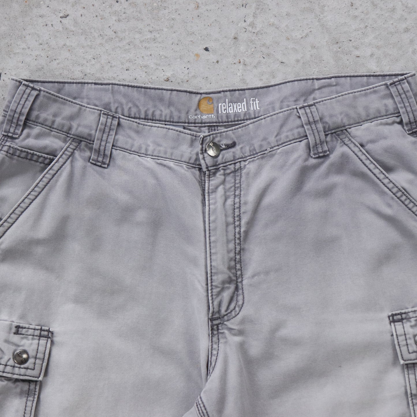 Vintage Carhartt Cargo Shorts - 36