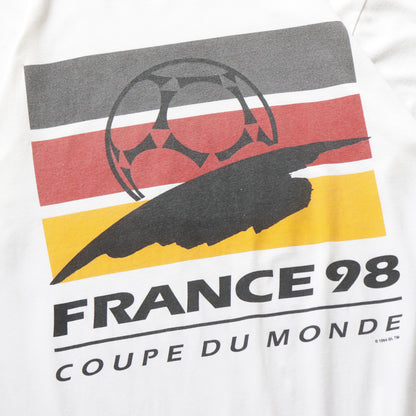 Vintage 1998 Team Germany FIFA World Cup France Tee - L