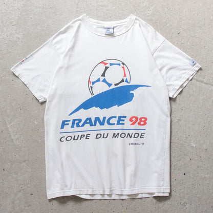 Vintage 1998 FIFA World Cup France Tee - L