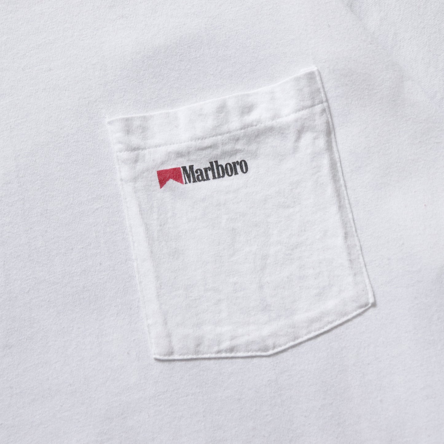 Vintage 90s Marlboro Man Pocket Tee - XL