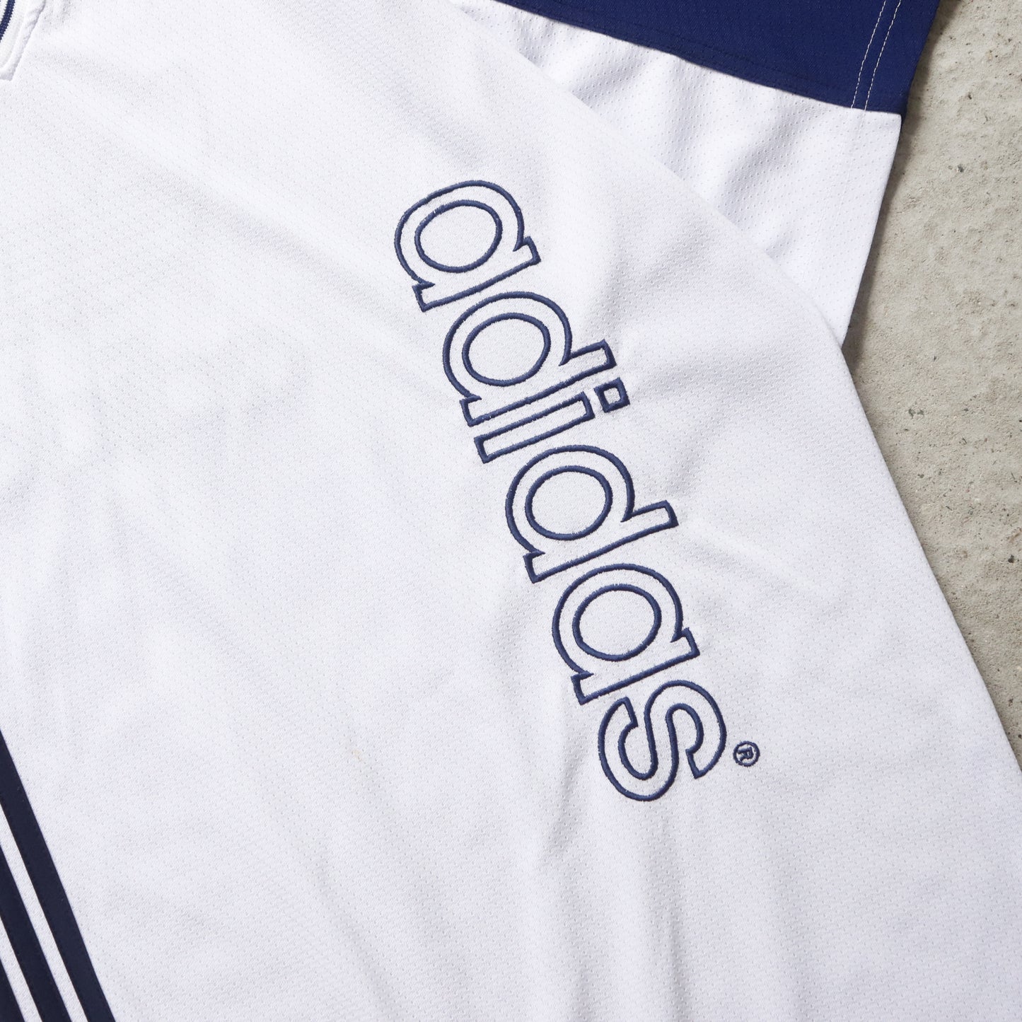 Vintage 90s Adidas Logo Soccer Jersey - XL