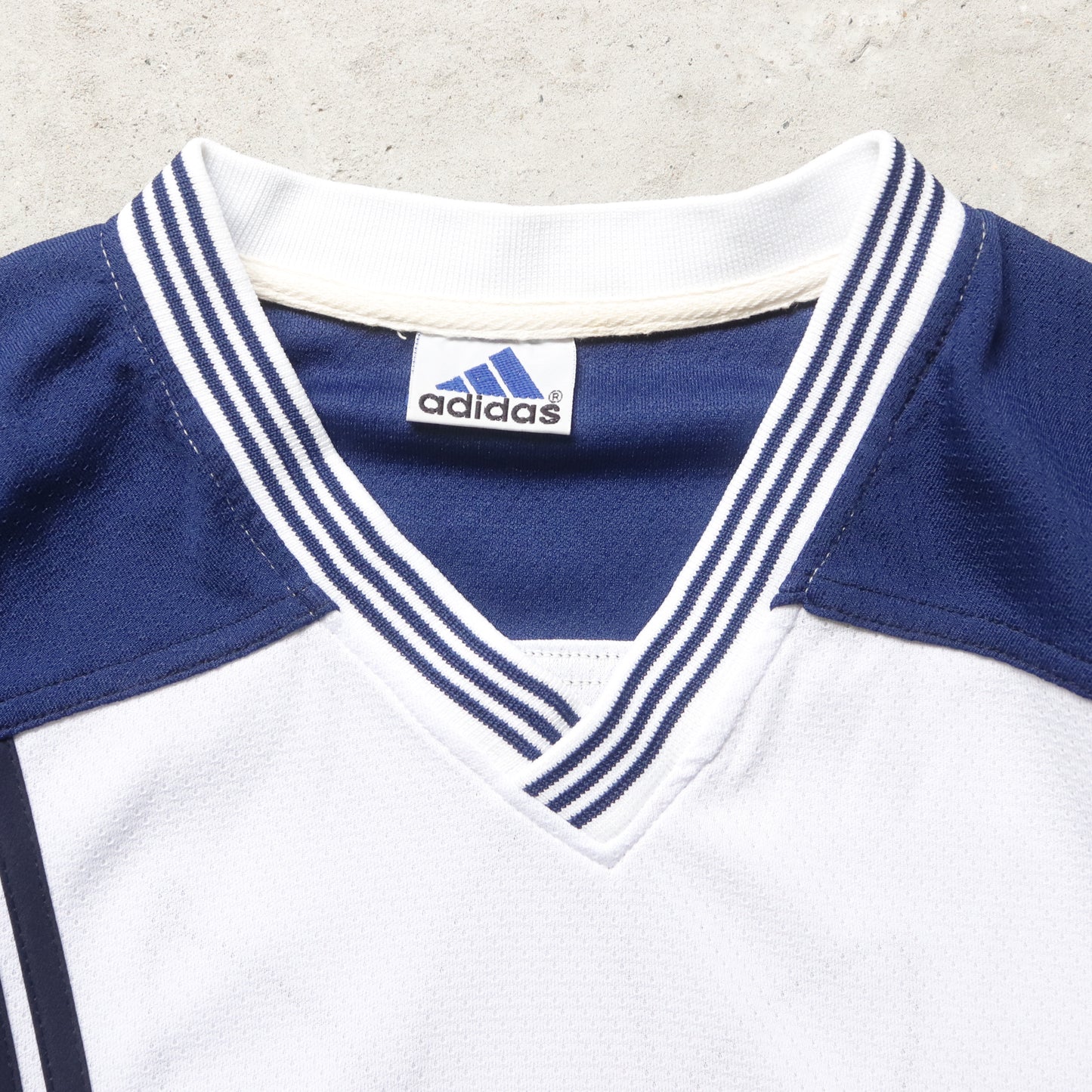 Vintage 90s Adidas Logo Soccer Jersey - XL