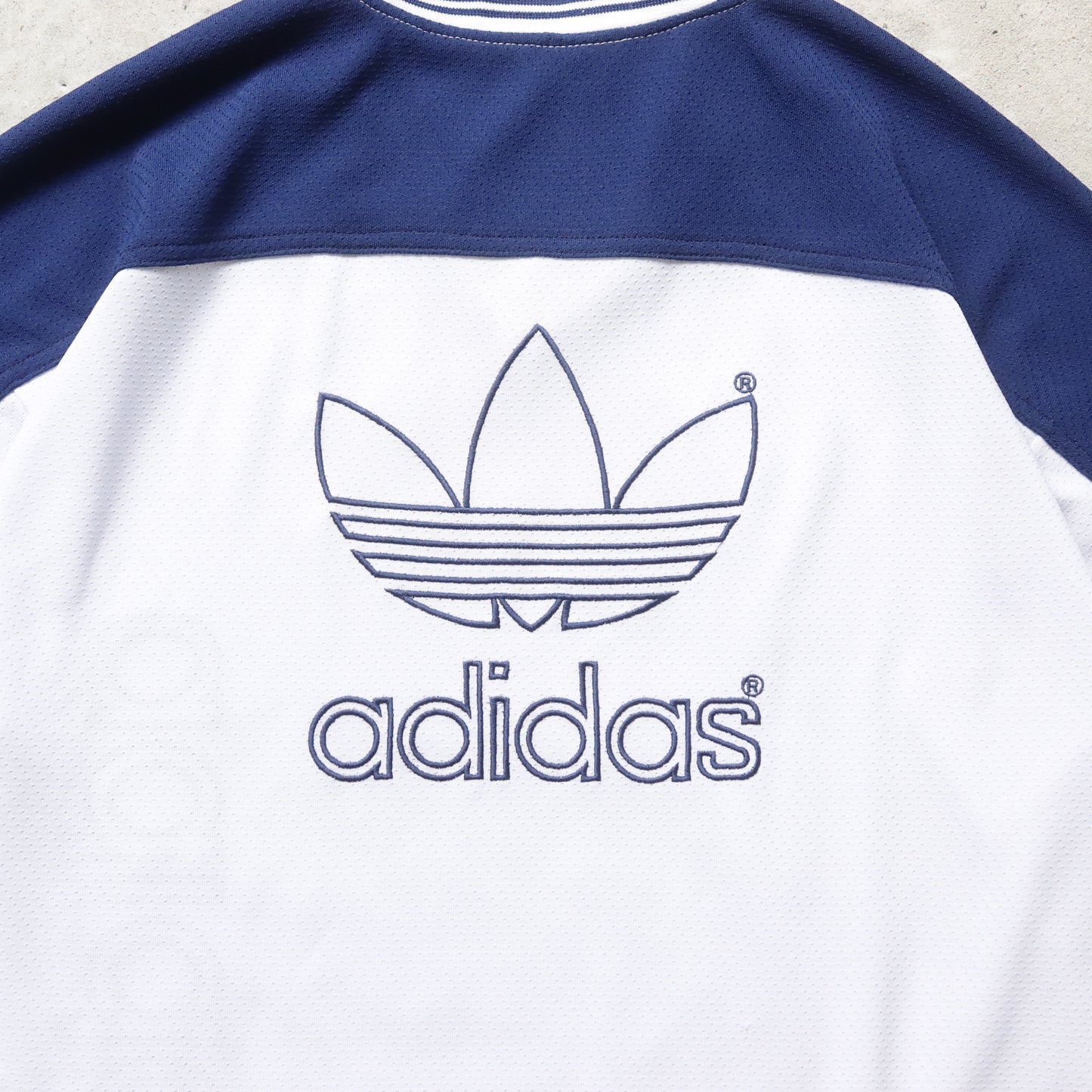 Vintage 90s Adidas Logo Soccer Jersey - XL