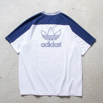 Vintage 90s Adidas Logo Soccer Jersey - XL