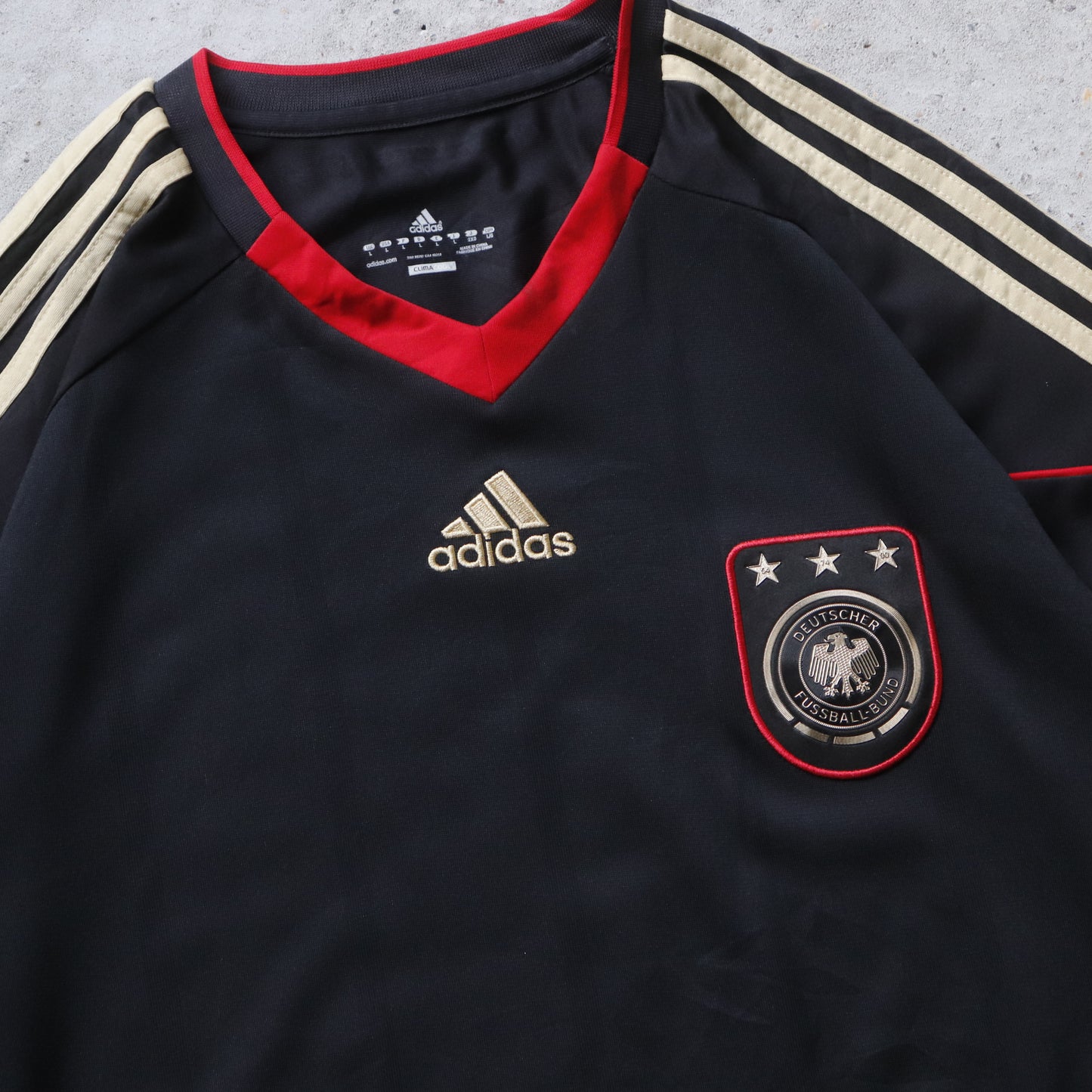 Germany 2010 World Cup Away Adidas Jersey - L