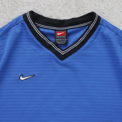 Vintage 90s Swoosh Logo Soccer Jersey - S