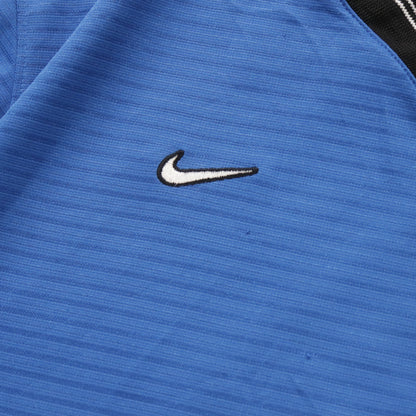 Vintage 90s Swoosh Logo Soccer Jersey - S