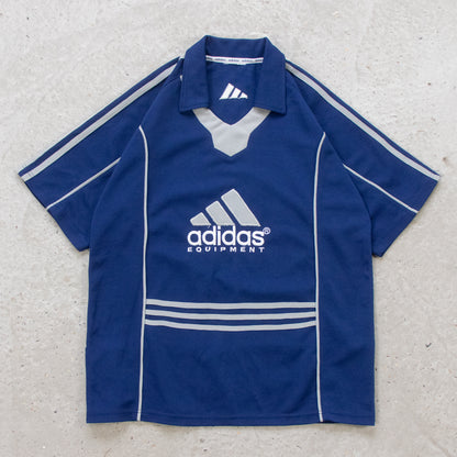 Vintage 90s Adidas Equipment Soccer Jersey - XL