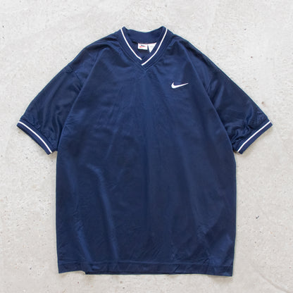 Vintage 90s Nike Logo Soccer Jersey - L