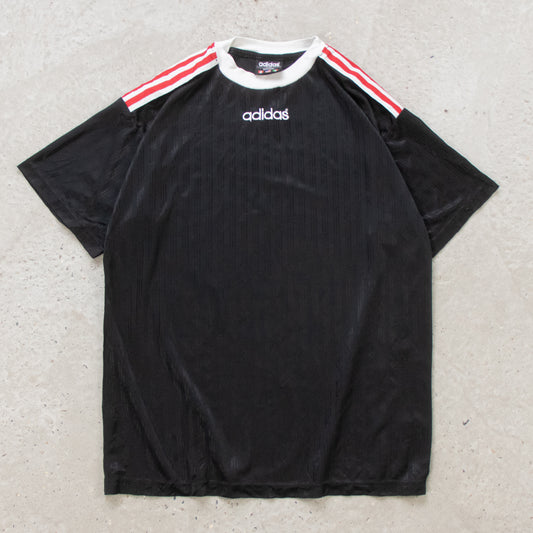 Vintage 90s Adidas Logo Soccer Jersey - XL