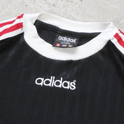 Vintage 90s Adidas Logo Soccer Jersey - XL