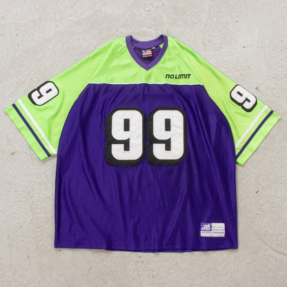 Vintage 90s No Limit Soldier Gear Football Jersey - XL