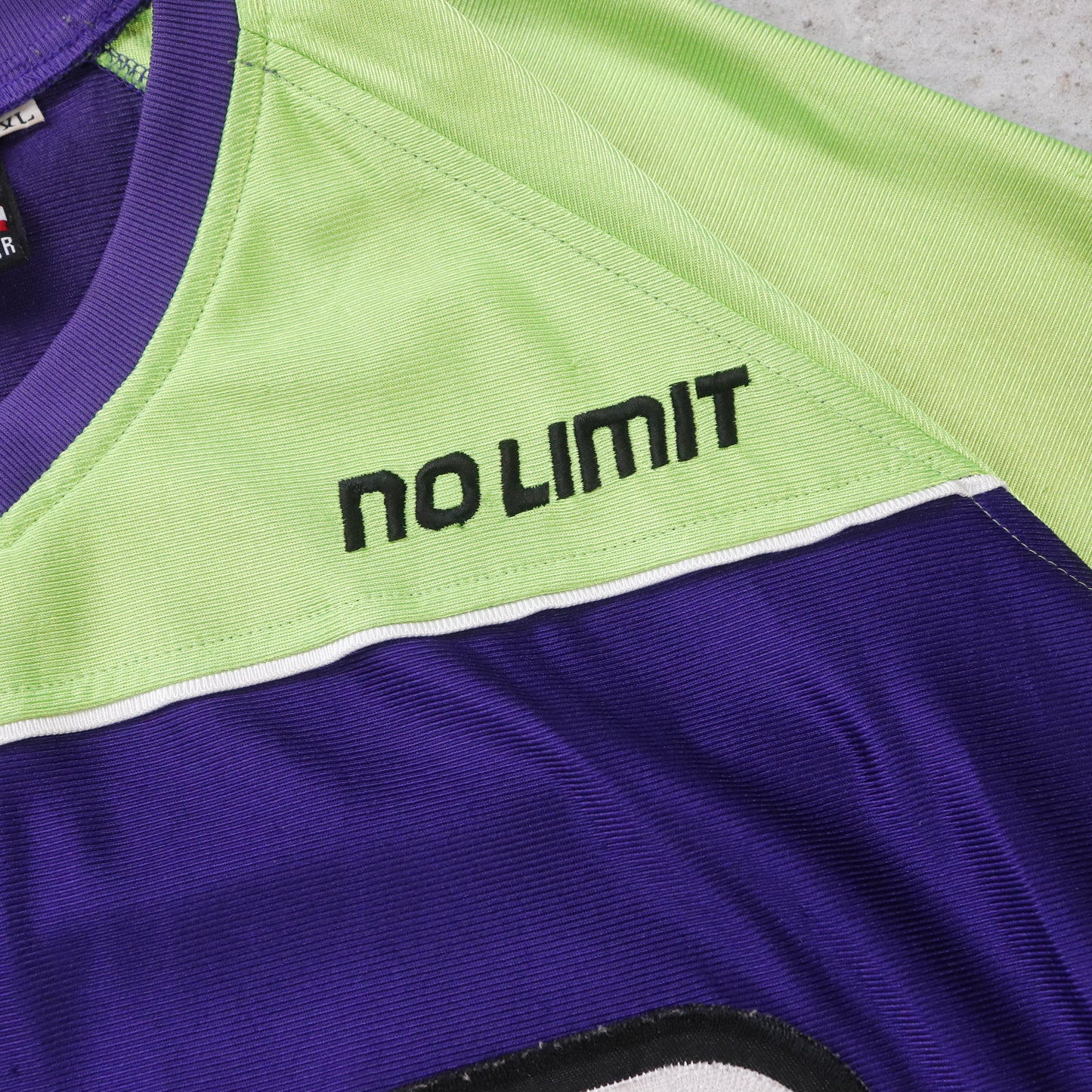 Vintage 90s No Limit Soldier Gear Football Jersey - XL