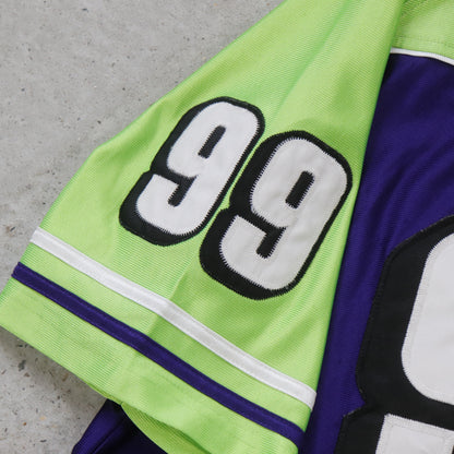 Vintage 90s No Limit Soldier Gear Football Jersey - XL