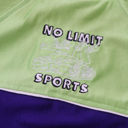 Vintage 90s No Limit Soldier Gear Football Jersey - XL