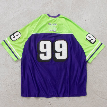 Vintage 90s No Limit Soldier Gear Football Jersey - XL