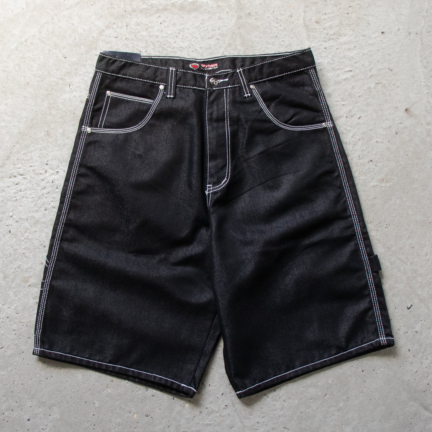 Vintage Wu-Tang Jeans Collection Denim Carpenter Shorts - 34