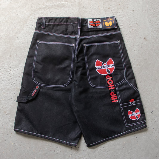 Vintage Wu-Tang Jeans Collection Denim Carpenter Shorts - 34