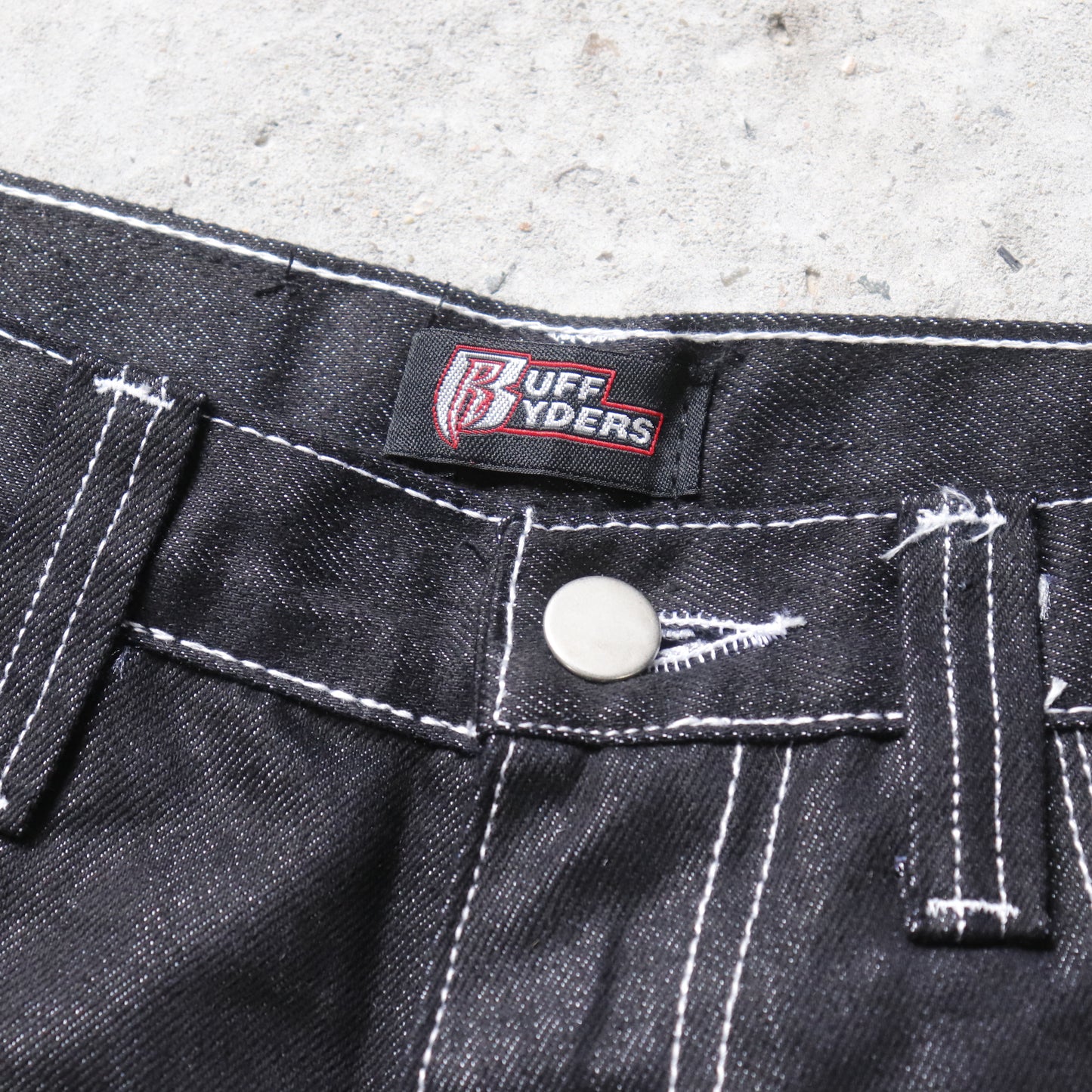 Vintage DMX Ruff Ryders Dirty Denim Carpenter Pants - 34x32