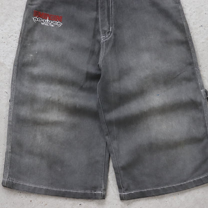 Vintage Eminem Slim Shady Collection Denim Carpenter Shorts - 30