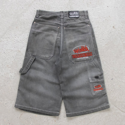 Vintage Eminem Slim Shady Collection Denim Carpenter Shorts - 30