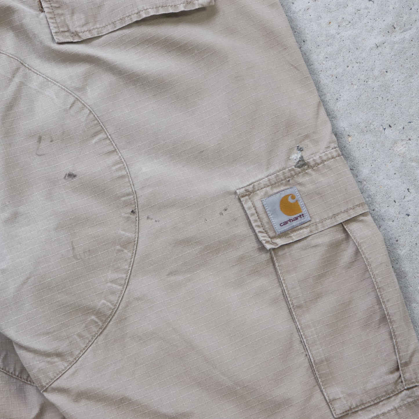 Vintage Carhartt Ripstop Cargo Shorts - 33