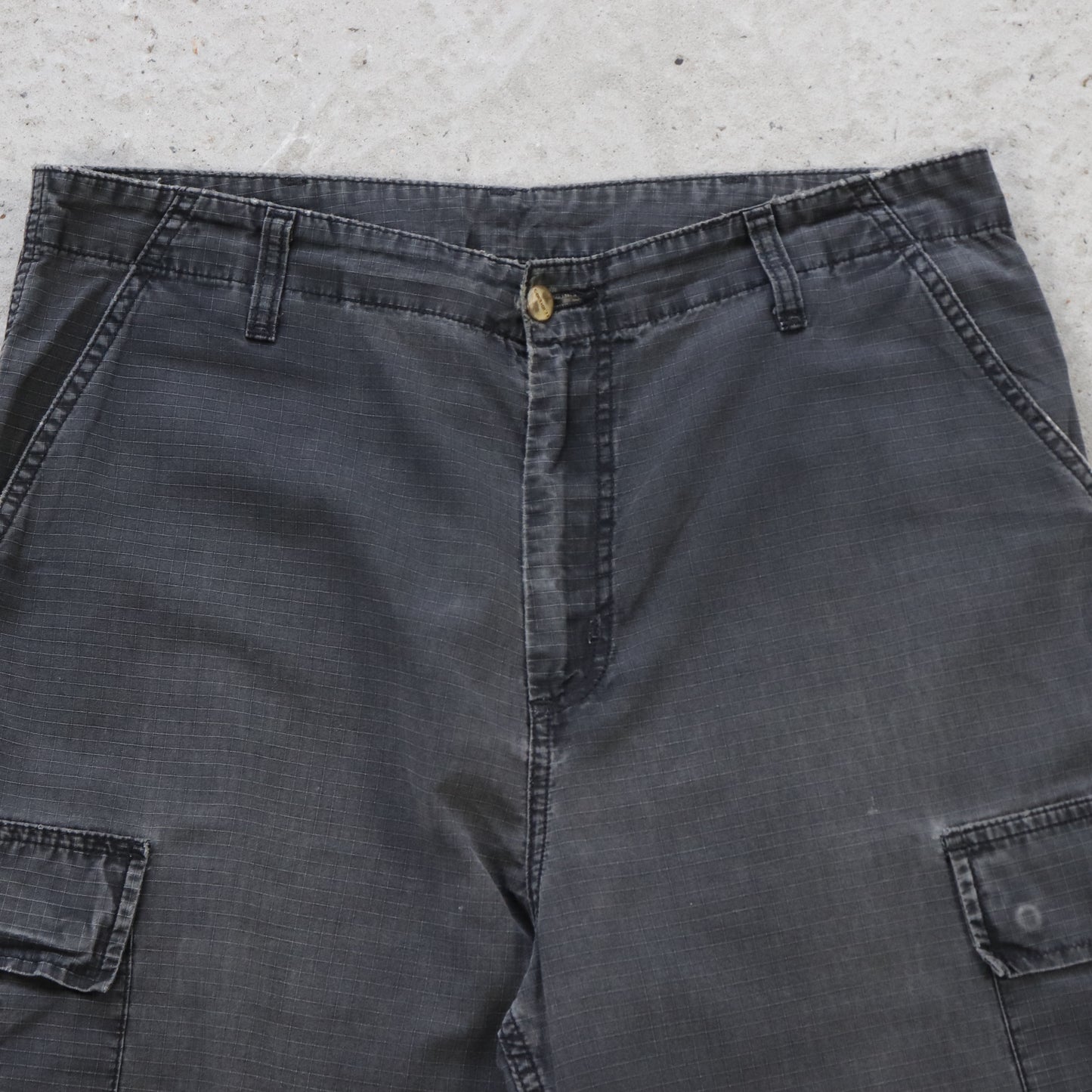 Vintage Carhartt Ripstop Cargo Shorts - 31