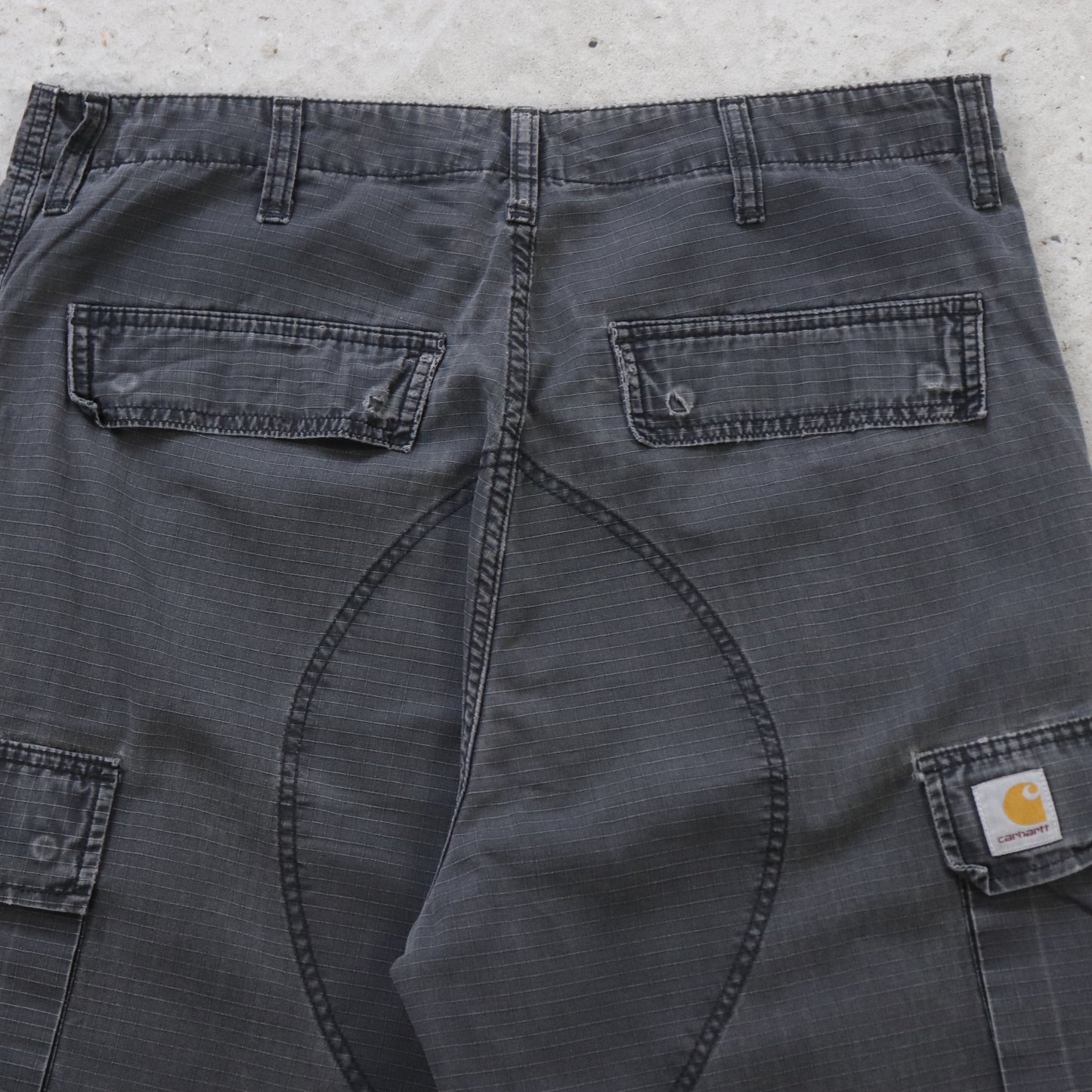 Vintage Carhartt Ripstop Cargo Shorts - 31