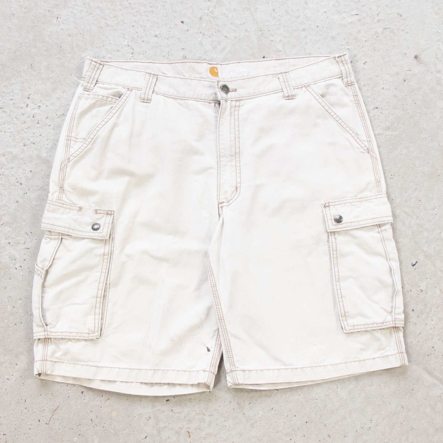 Vintage Carhartt Cargo Shorts - 38