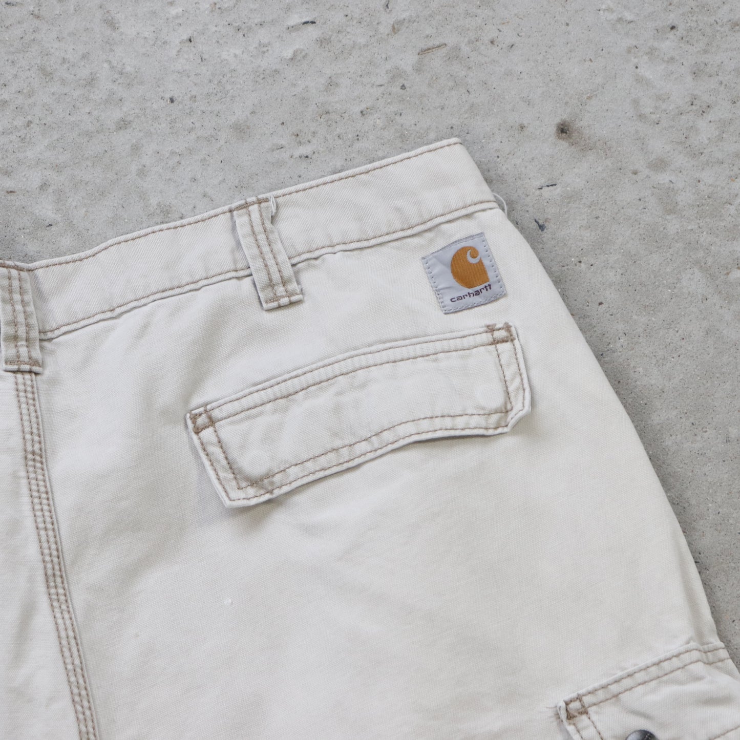 Vintage Carhartt Cargo Shorts - 38