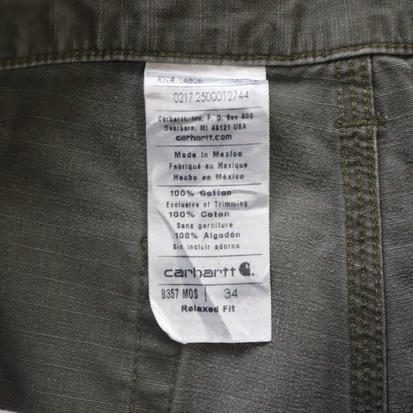 Vintage Carhartt Cargo Shorts - 34