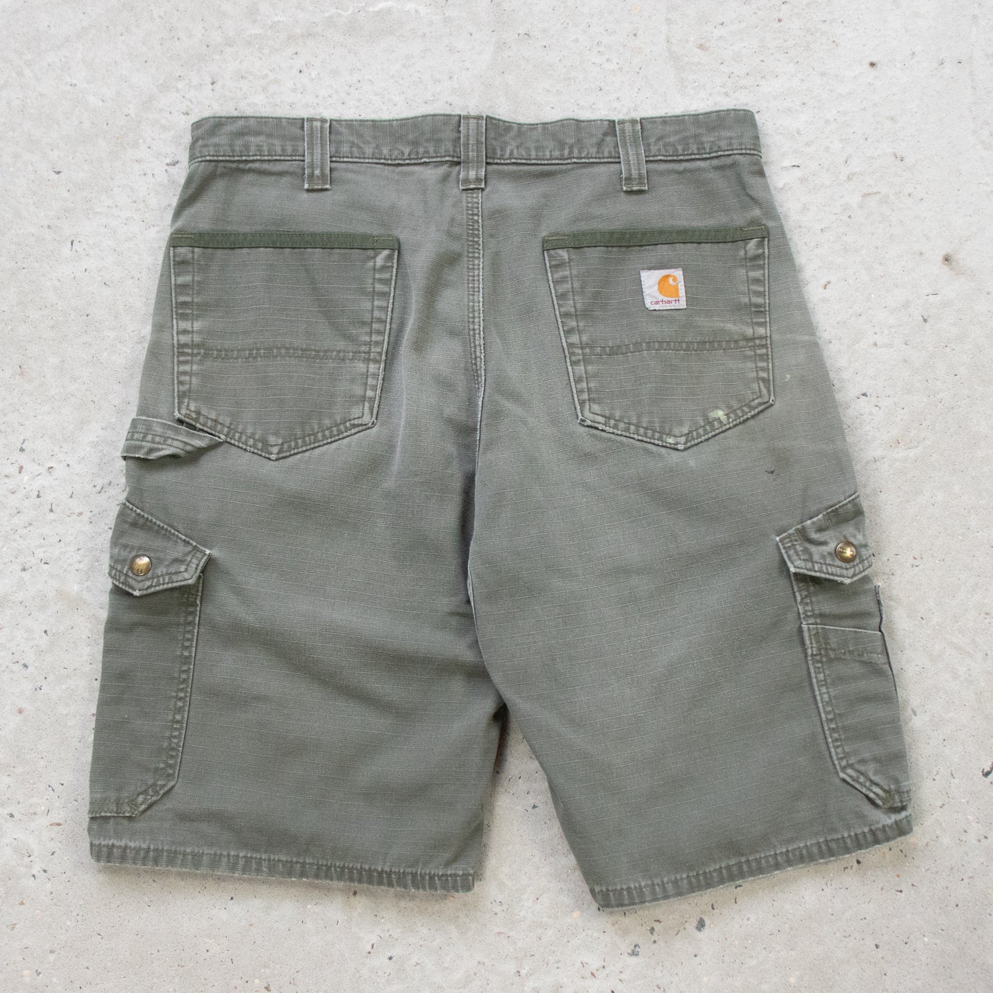 Vintage Carhartt Cargo Shorts - 34