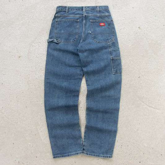 Vintage Dickies Denim Carpenter Pants - 32x34