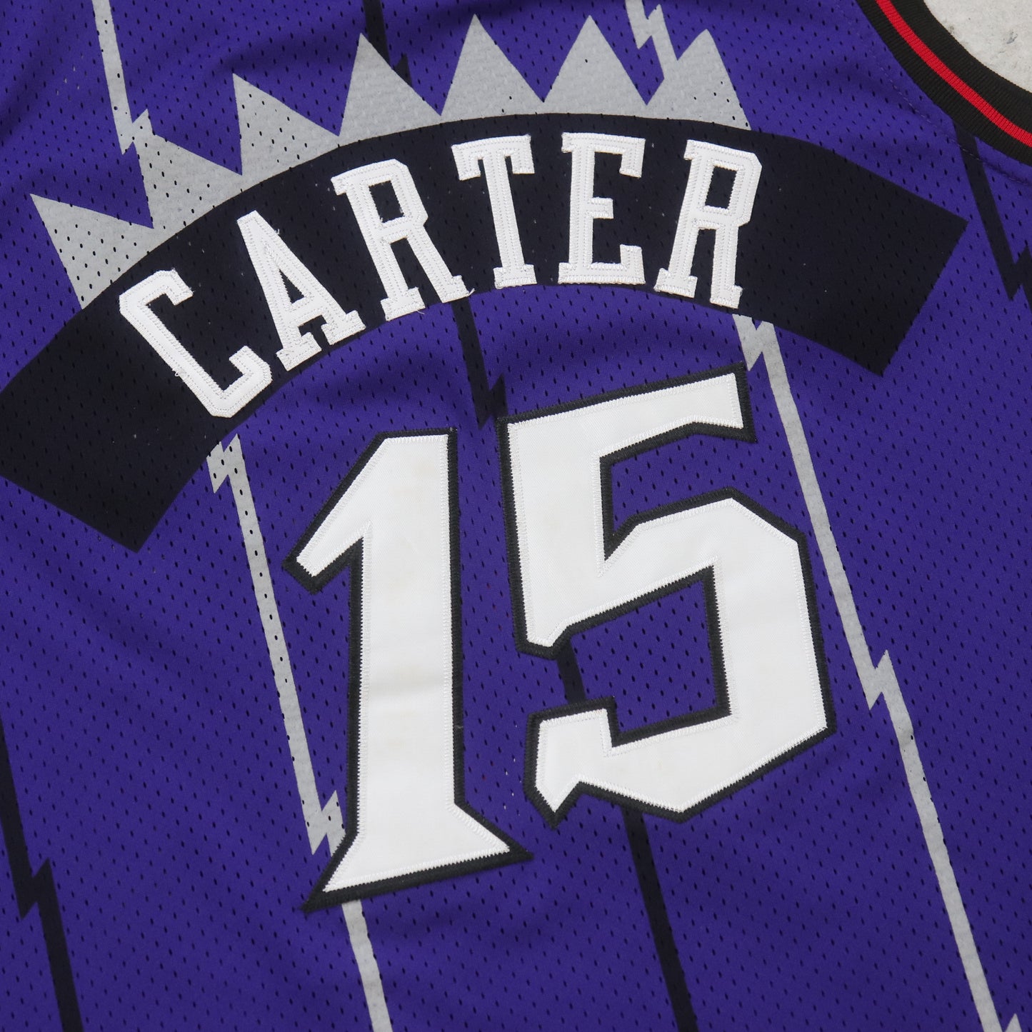 Vintage 2000s Toronto Raptors Vince Carter Nike NBA Jersey - M