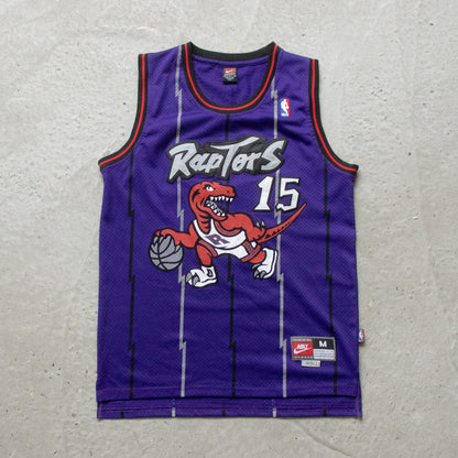 Vintage 2000s Toronto Raptors Vince Carter Nike NBA Jersey - M