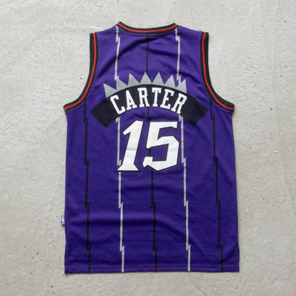 Vintage 2000s Toronto Raptors Vince Carter Nike NBA Jersey - M