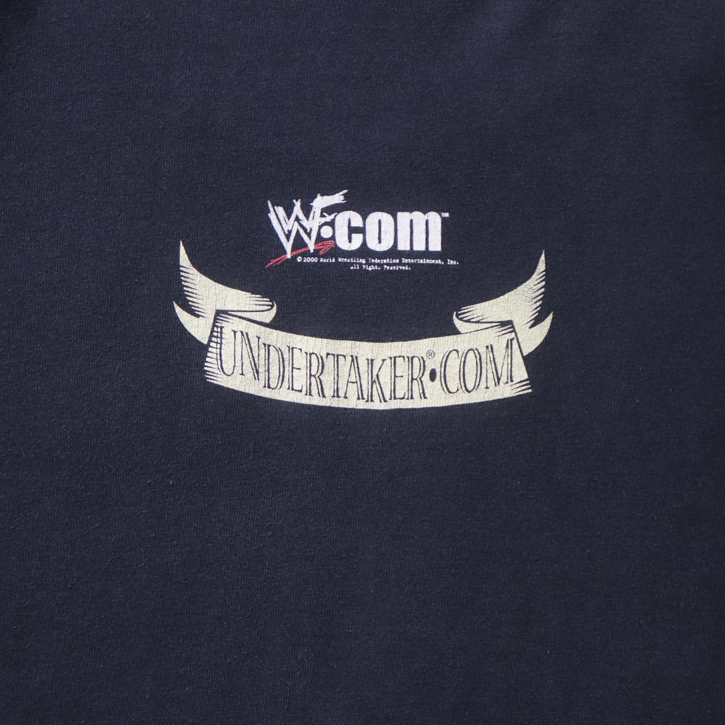 Vintage 2000 The Undertaker 'American Badass' WWF Tee - XL