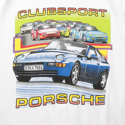 Vintage 90s Porsche 928 Clubsport Tee - XL