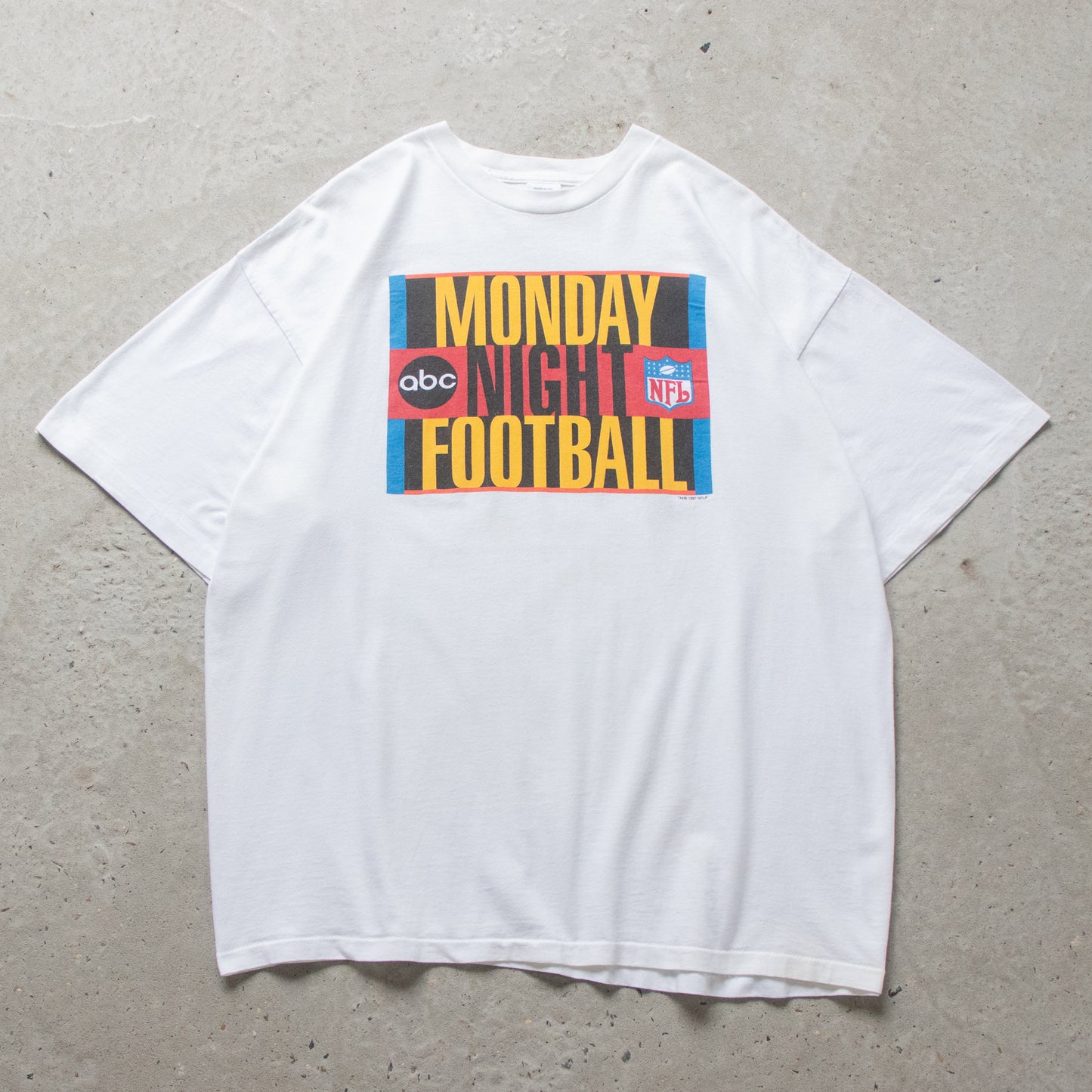 Vintage 1997 Monday Night Football NFL Tee - XXL